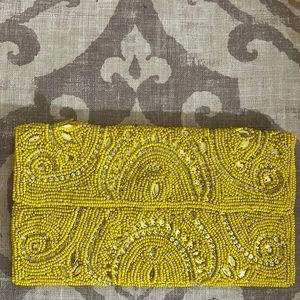 Derby of London Beaded Bag